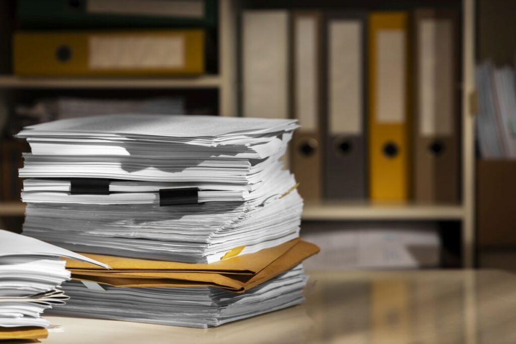 akta osobowe pracowników